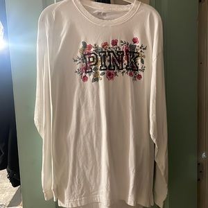 Pink  VS long sleeve shirt